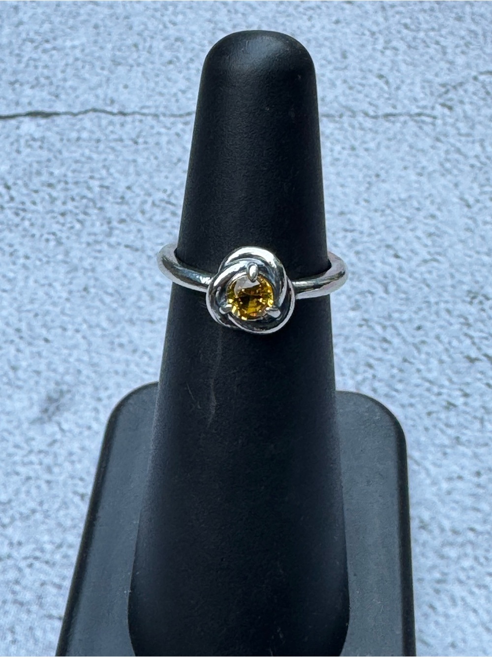 Pandora Sterling Silver Honey Eternity Ring